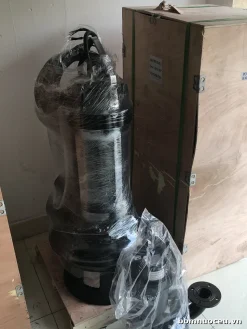 Bơm cắt rác Veratti 150WC công suất lớn tại kho