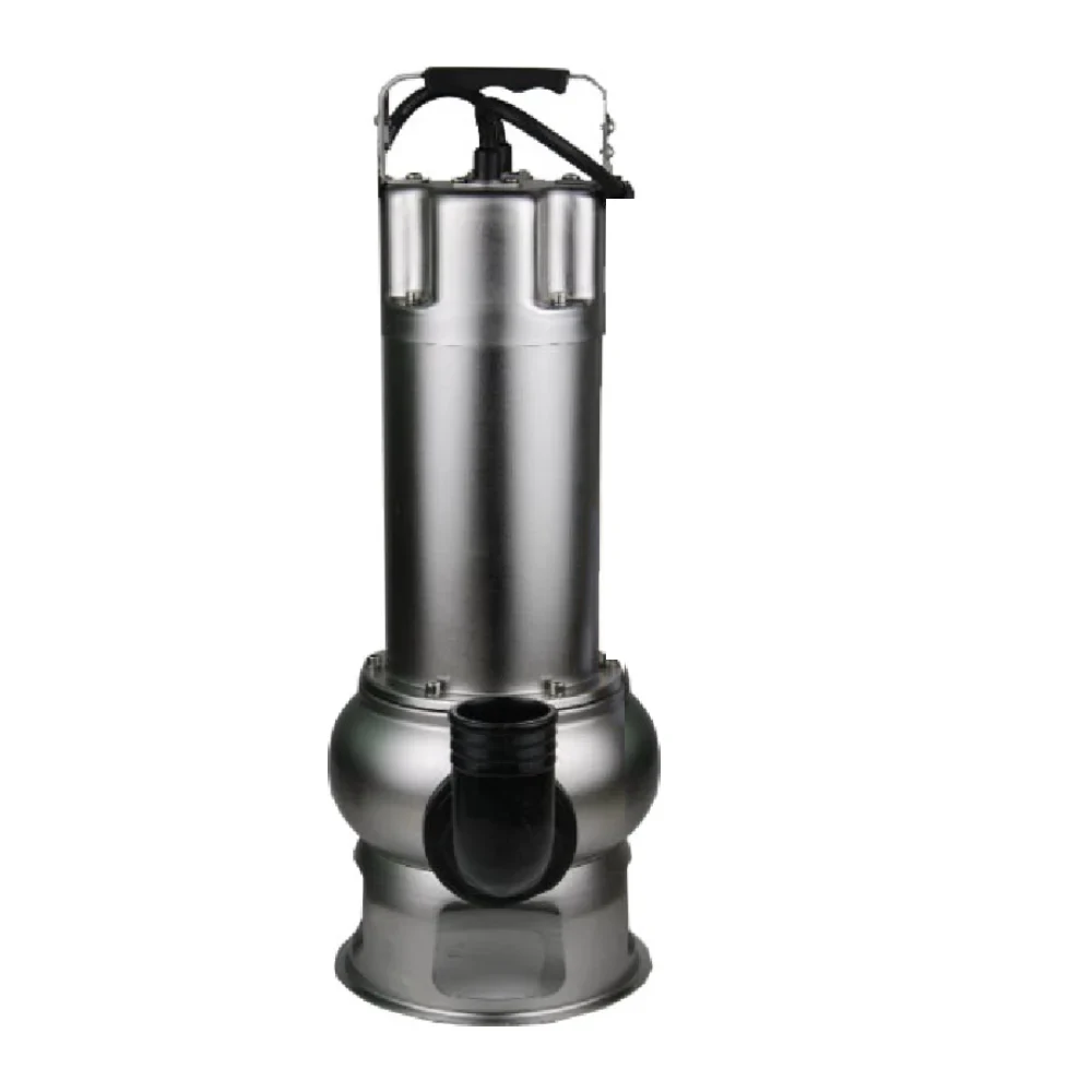 Bơm chìm nước thải inox Veratti VXT80 0,75kW 380V