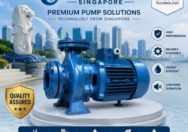 Bơm ly tâm trục ngang Beluno Singapore dòng CX thân gang, động cơ 3 pha