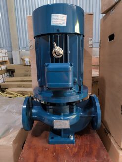 Bơm trục đứng Inline Veratti dòng DL mặt trước