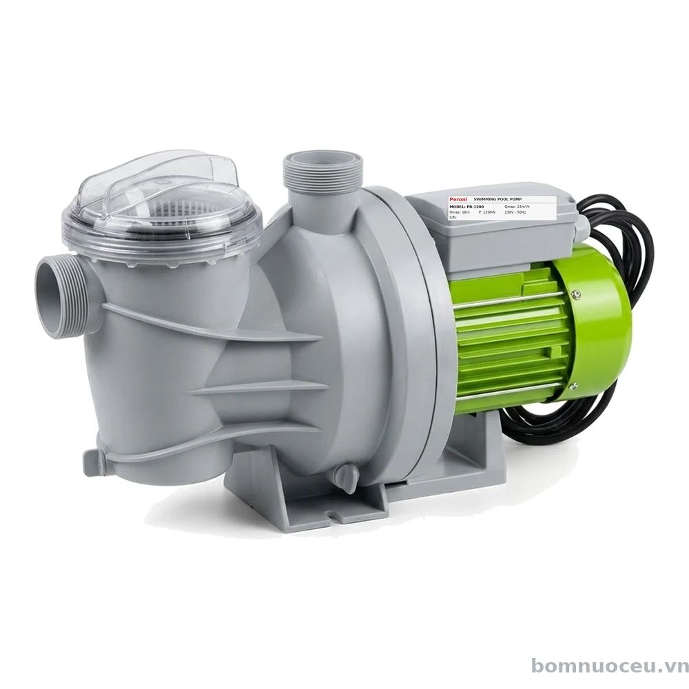 Máy bơm bể bơi Peroni PR-1200